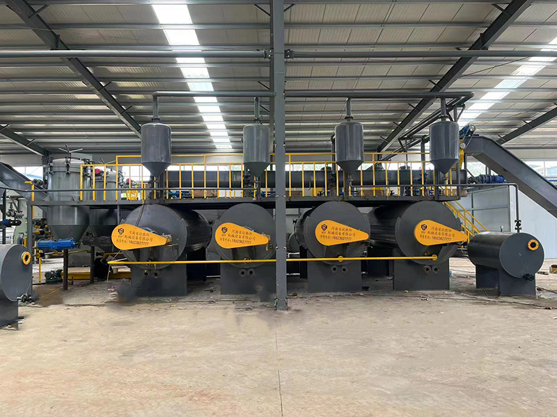 100噸熬煉設(shè)備